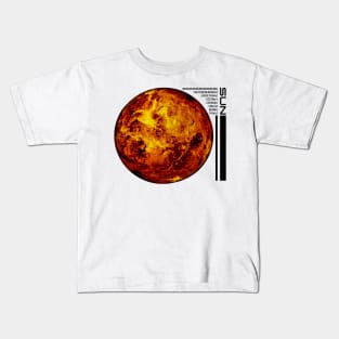 Sun's hot details Kids T-Shirt